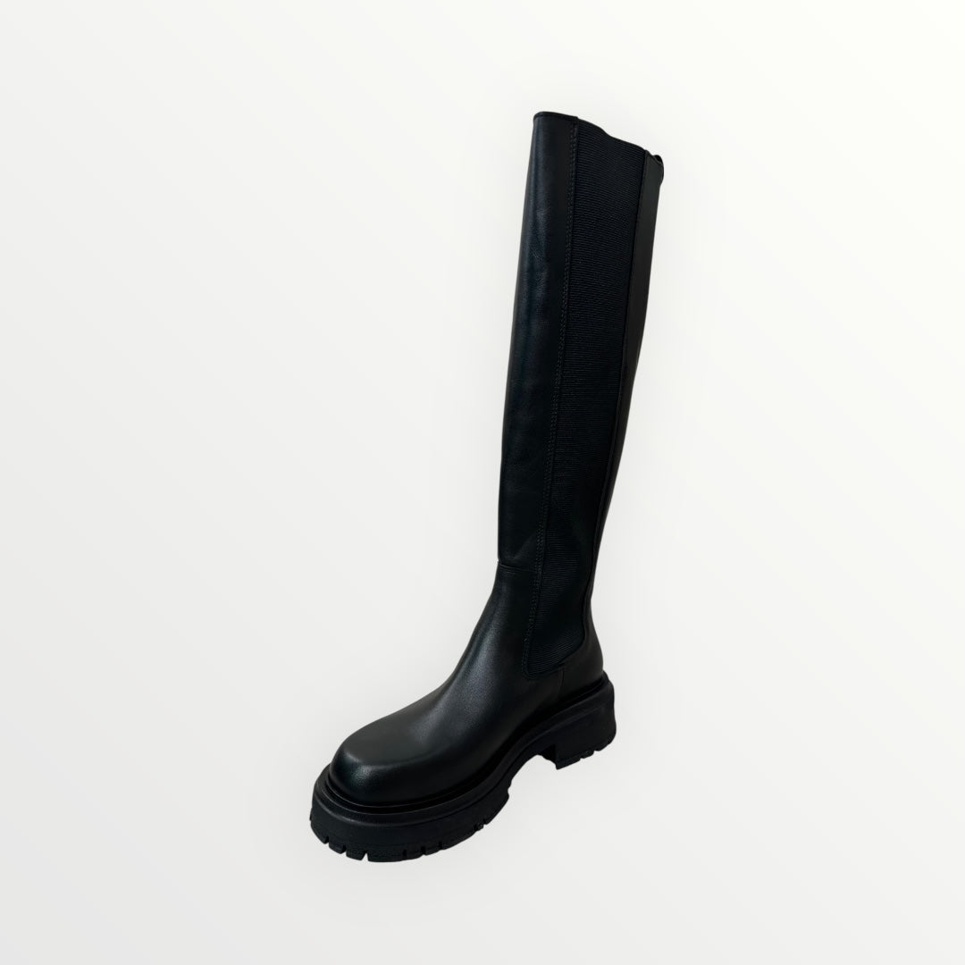 DIVINE FOLLIE - STIVALE CON GAMBALE ELASTICO