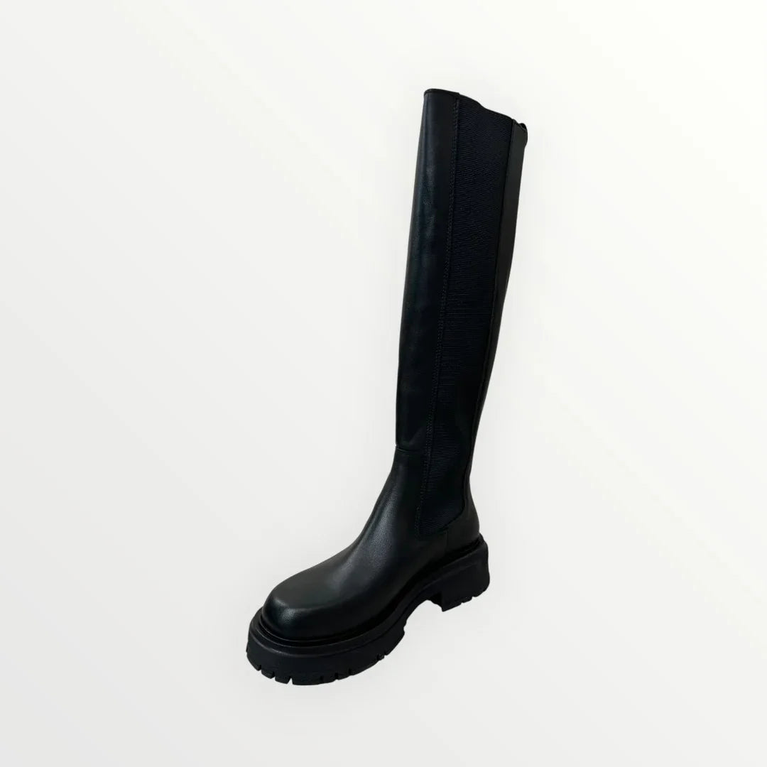 DIVINE FOLLIE - STIVALE CON GAMBALE ELASTICO