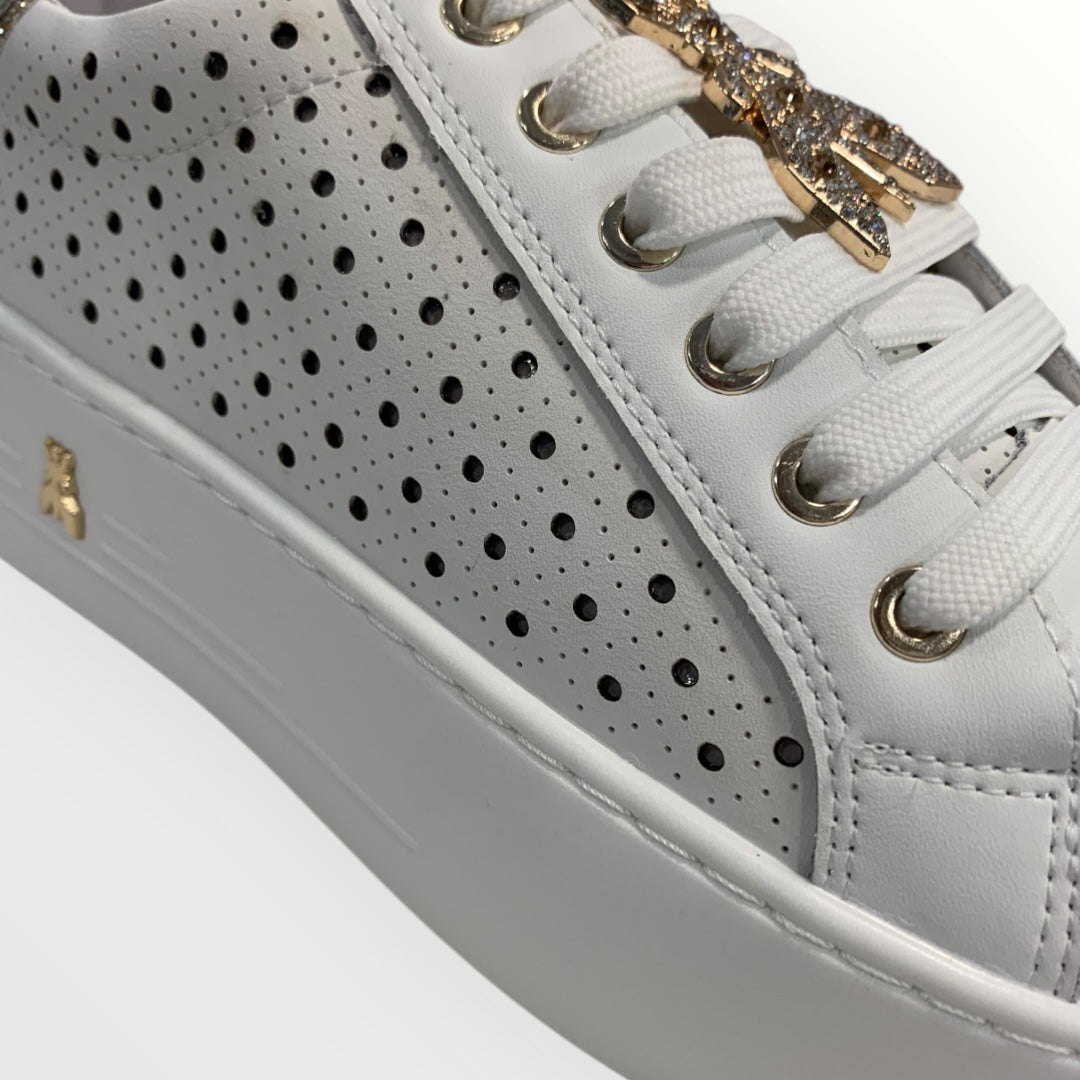 PATRIZIA PEPE - SNEAKER CON CHARM
