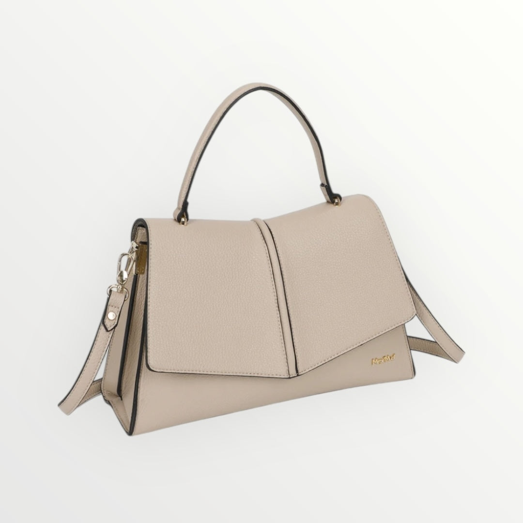 MIMI MUA' - BORSA A BRACCIO CON PATTA E RIGA RIGIDA