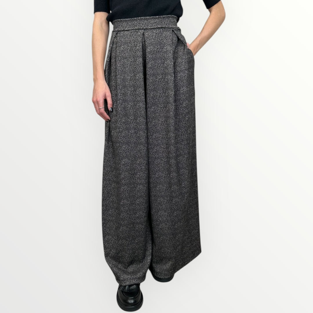 LOFT.73 - PANTALONE NEBBIA