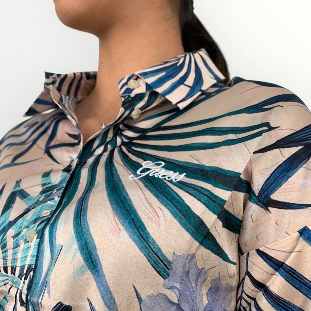 GUESS - CAMICIA CON STAMPA FLOREALE