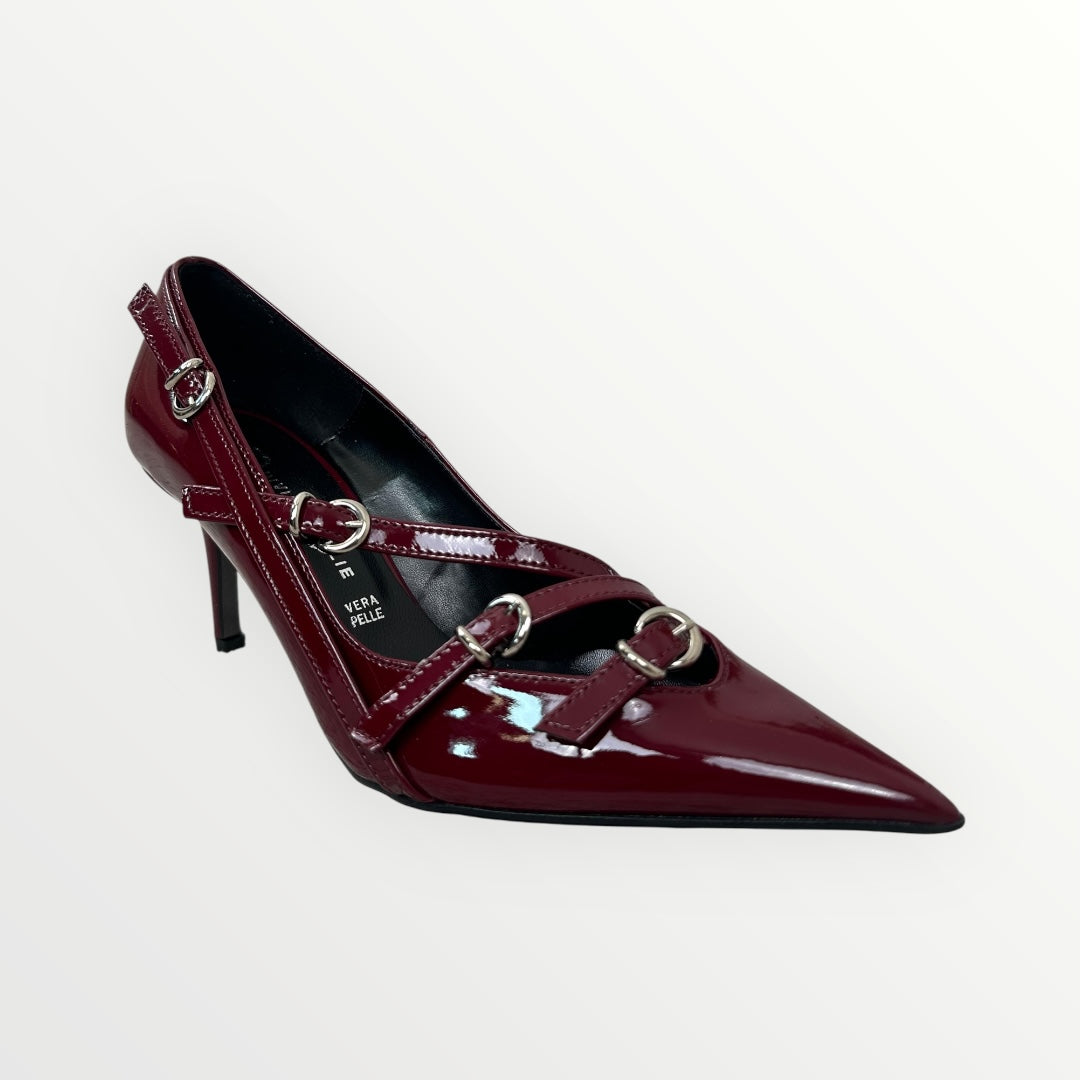 DIVINE FOLLIE - DECOLLETE CON LACCETTI