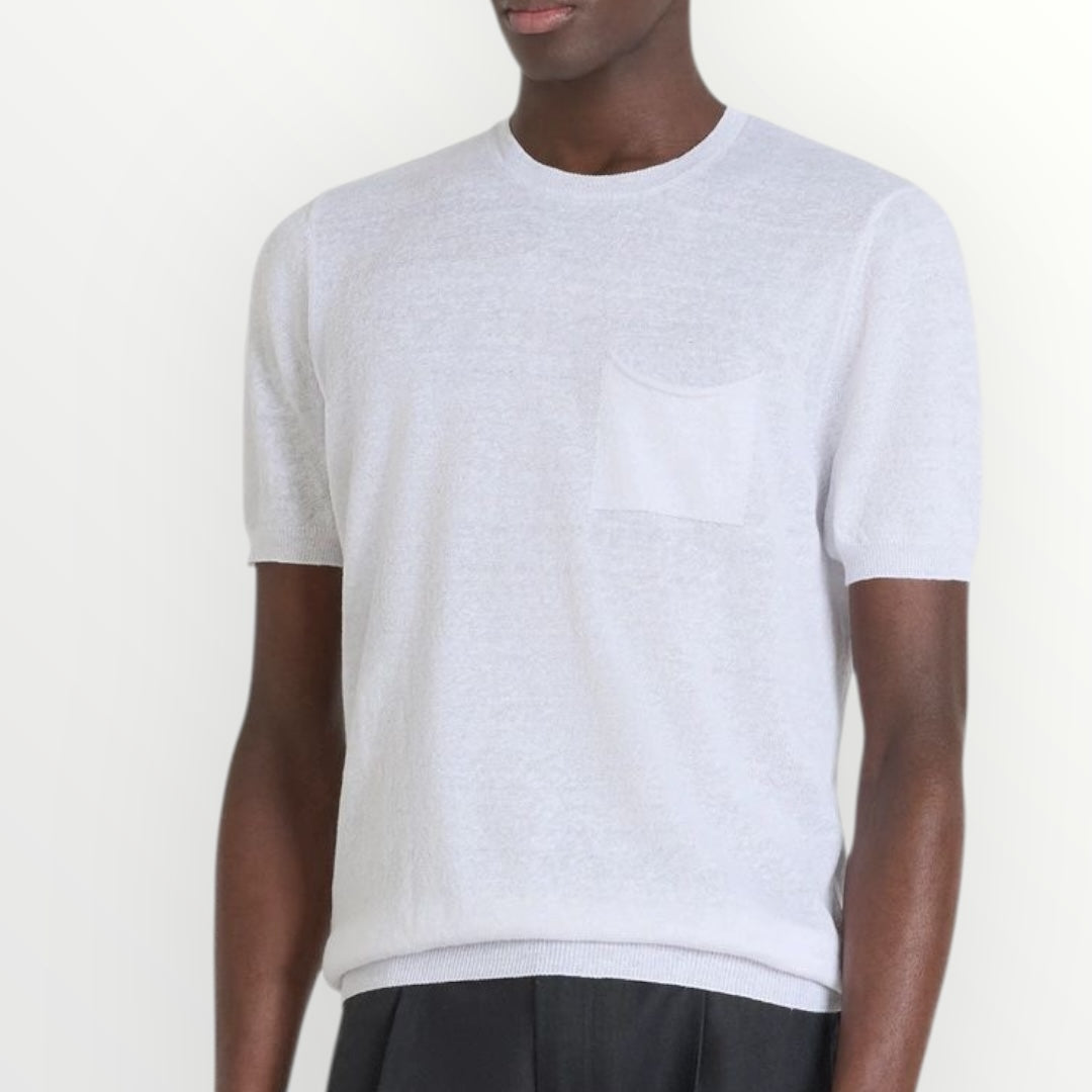 ANTONY MORATO - MAGLIA IN MISTO LINO