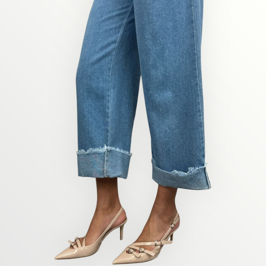 LOFT.73 - PANTALONE ACQUA