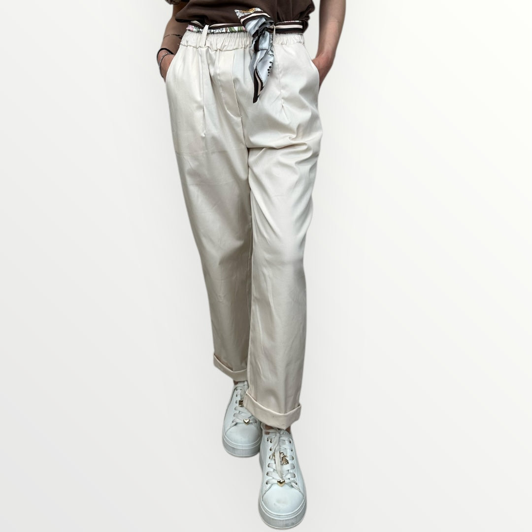 LOFT.73 - PANTALONE MIRTILLO