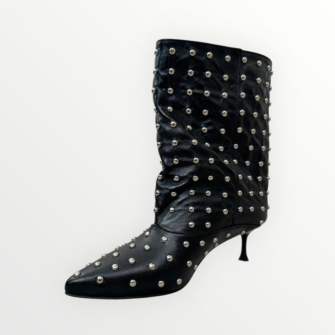 DIVINE FOLLIE - STIVALETTO CON BORCHIE