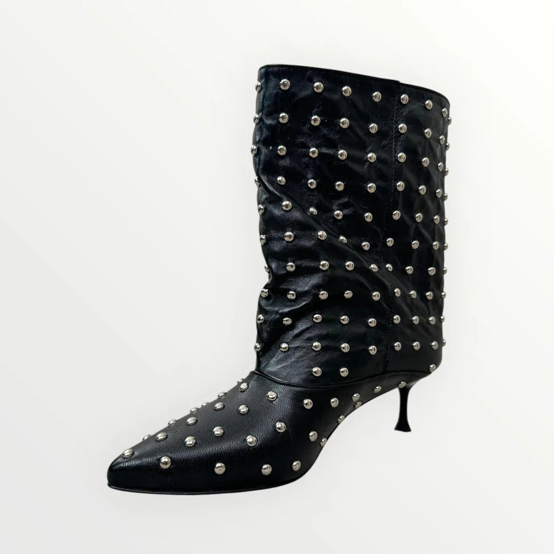 DIVINE FOLLIE - STIVALETTO CON BORCHIE