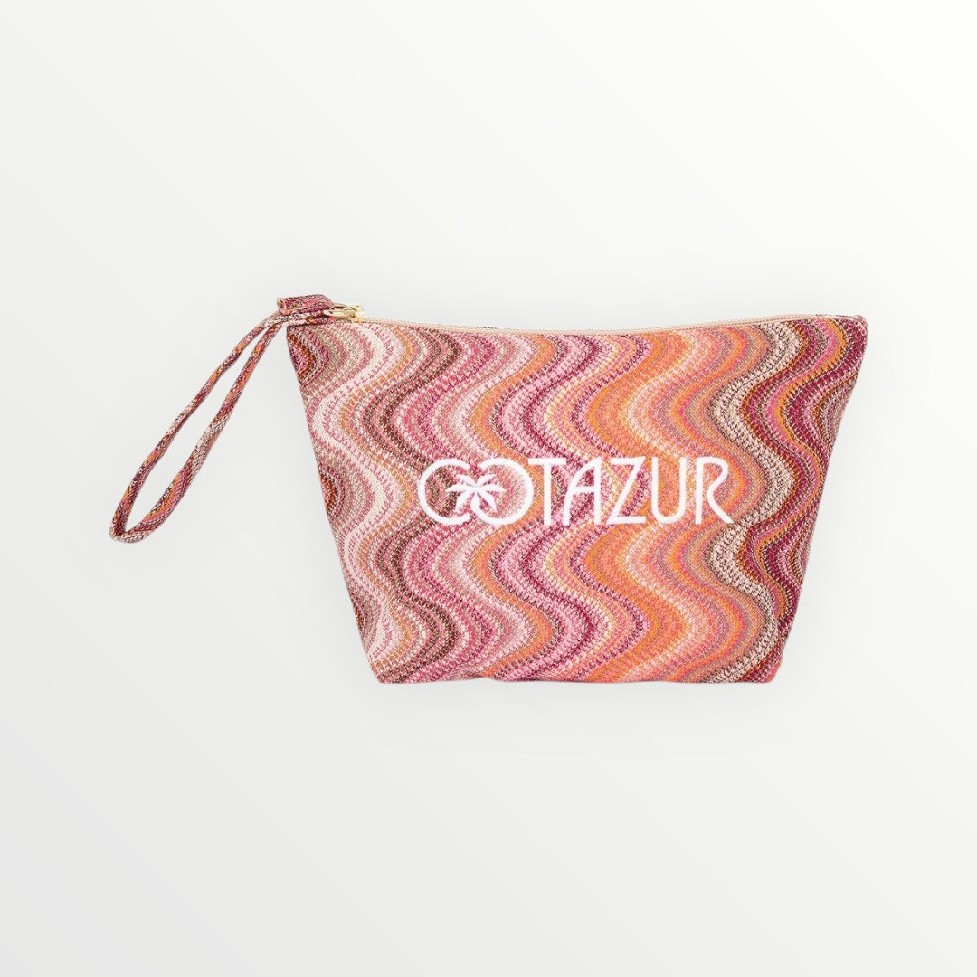 COTAZUR - POCHETTE MARE IN TELA DI COTONE