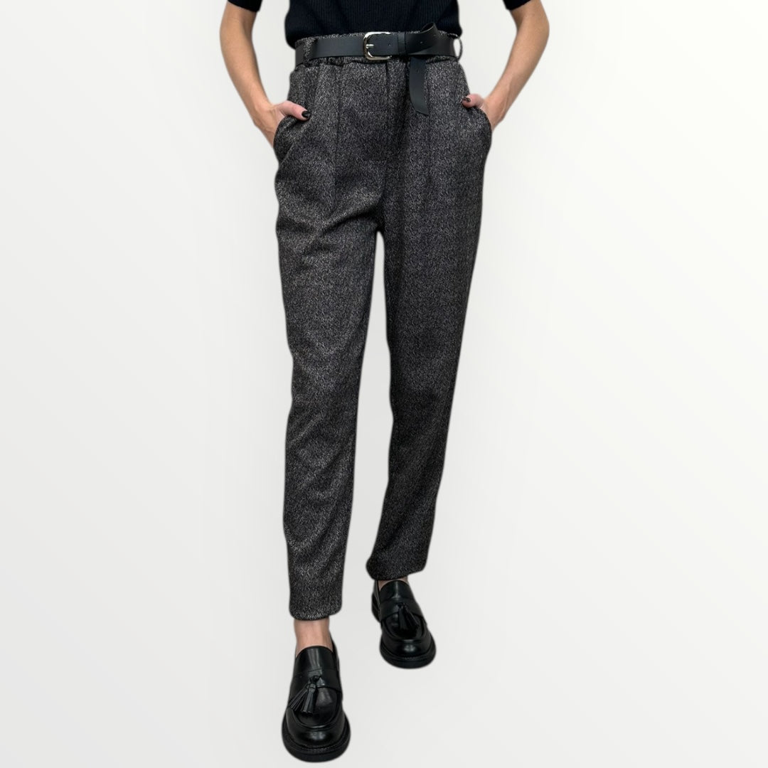 LOFT.73 - PANTALONE CANNELLA