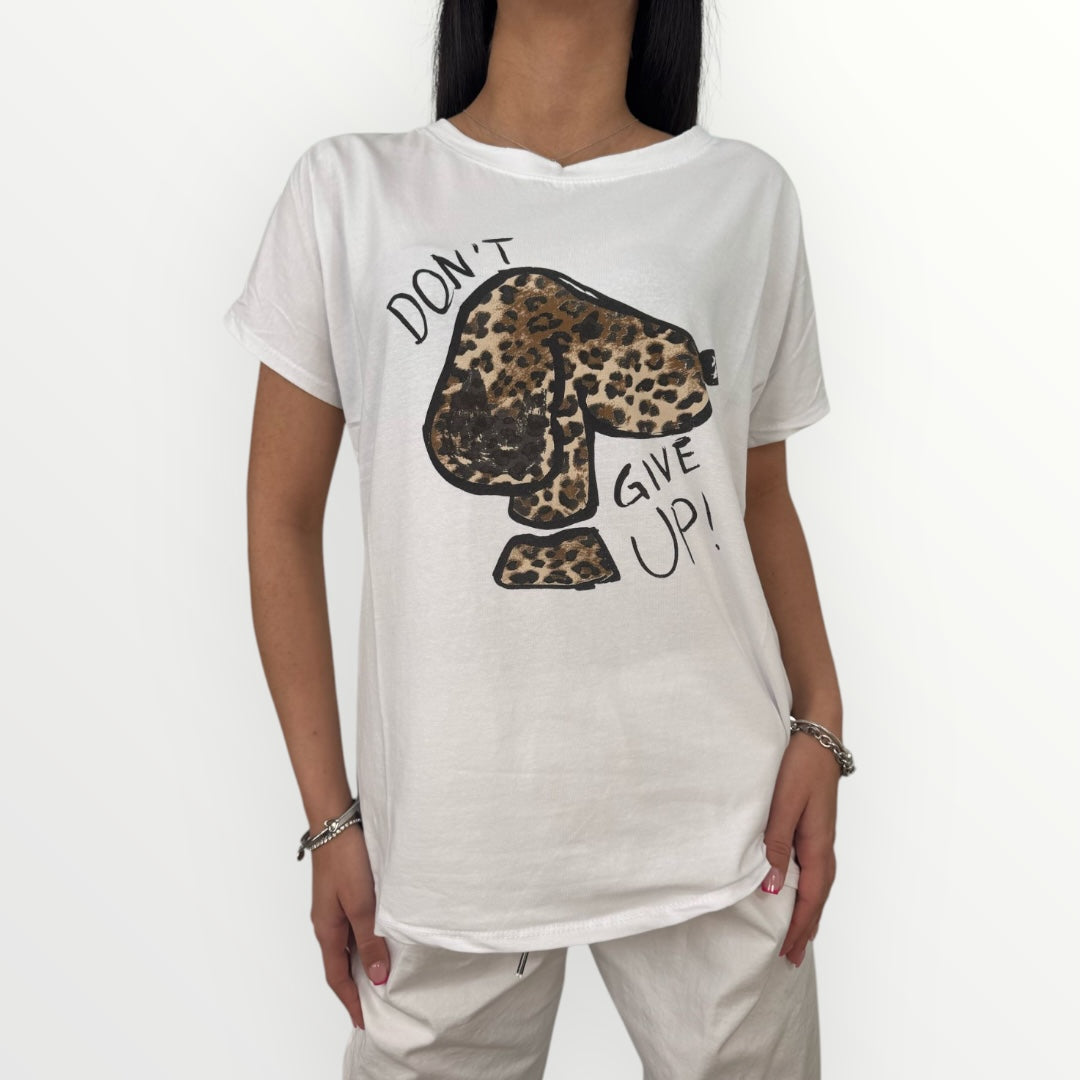 LOFT.73 - T-SHIRT BASSOTTO