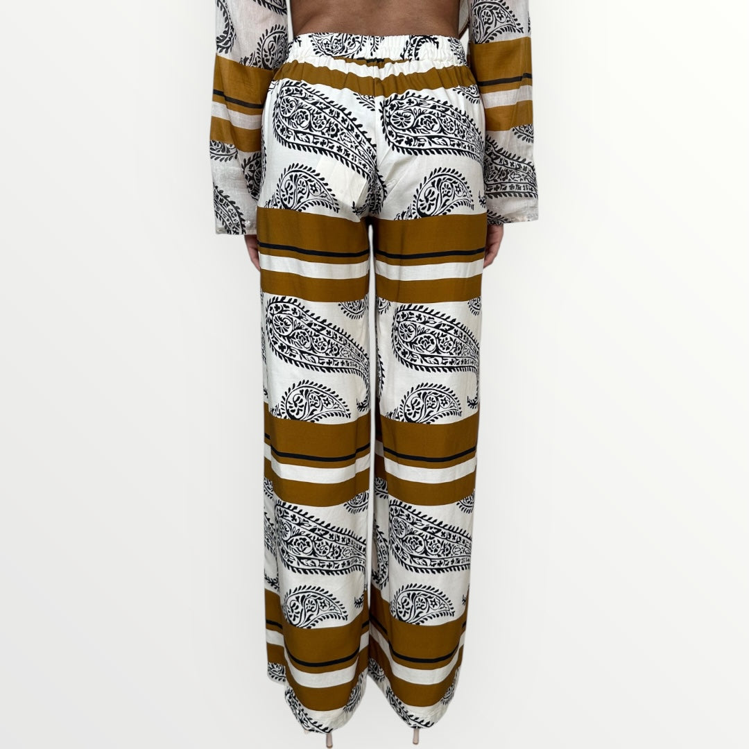 HAVEONE - PANTALONE A FANTASIA