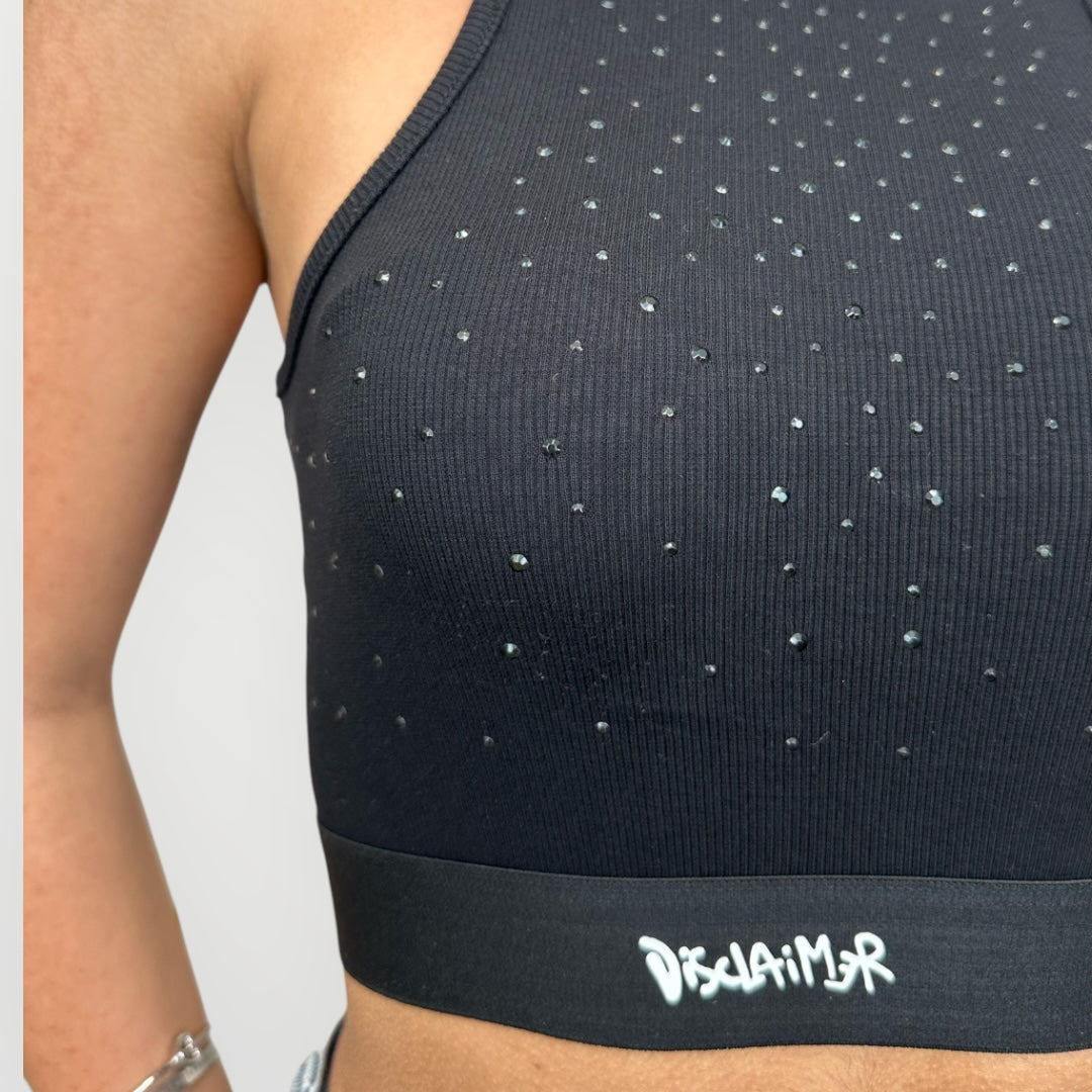 DISCLAIMER - TOP CON STRASS