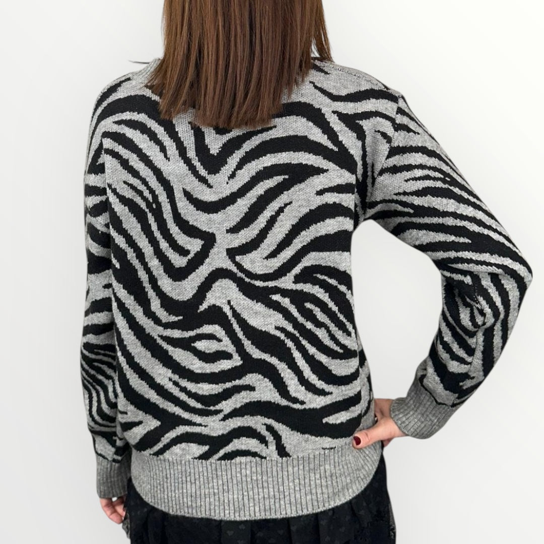 LOFT.73 - MAGLIA GIUNGLA