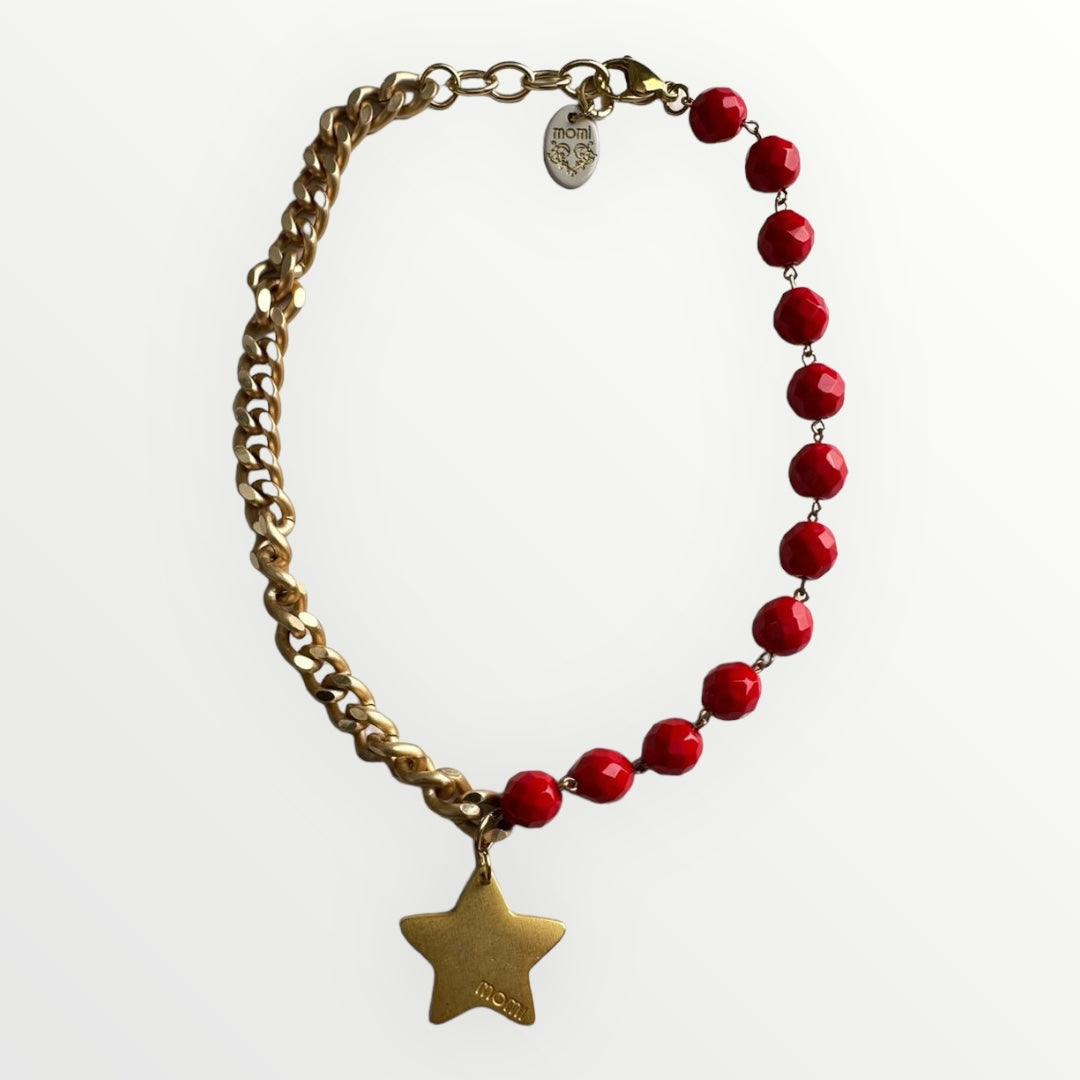MOMI - COLLANA FRANCESCA CORTA STELLA