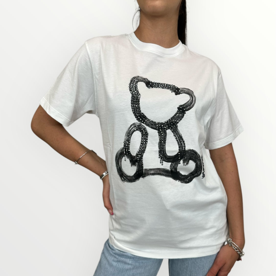 DISCLAIMER - MAGLIA CON ORSACCHIOTTO