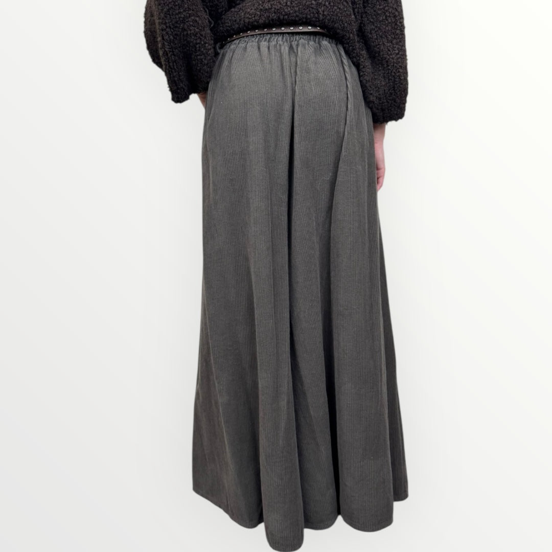 LOFT.73 - PANTALONE EUCALIPTO