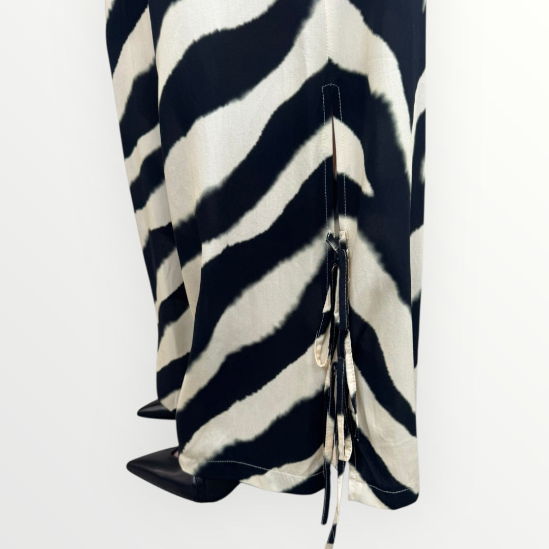 HAVEONE - PANTALONE CON LACCETTI