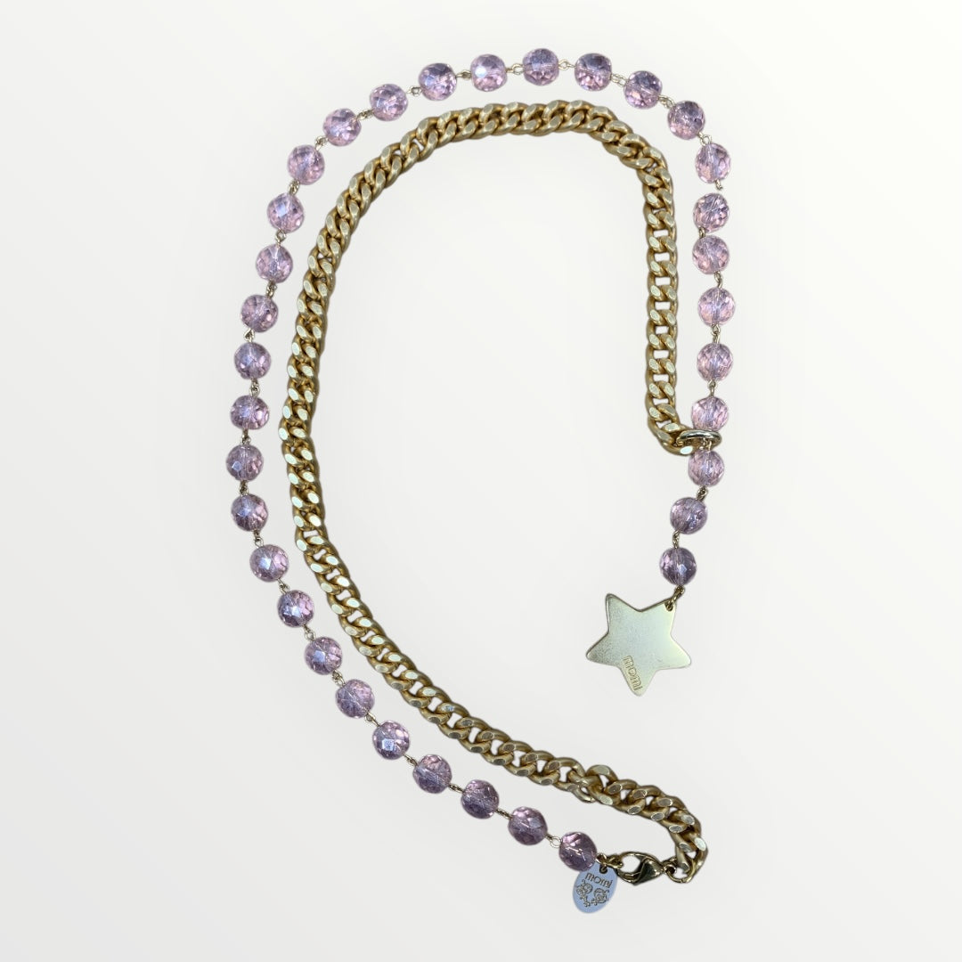 MOMI - COLLANA FRANCESCA LUNGA STELLA
