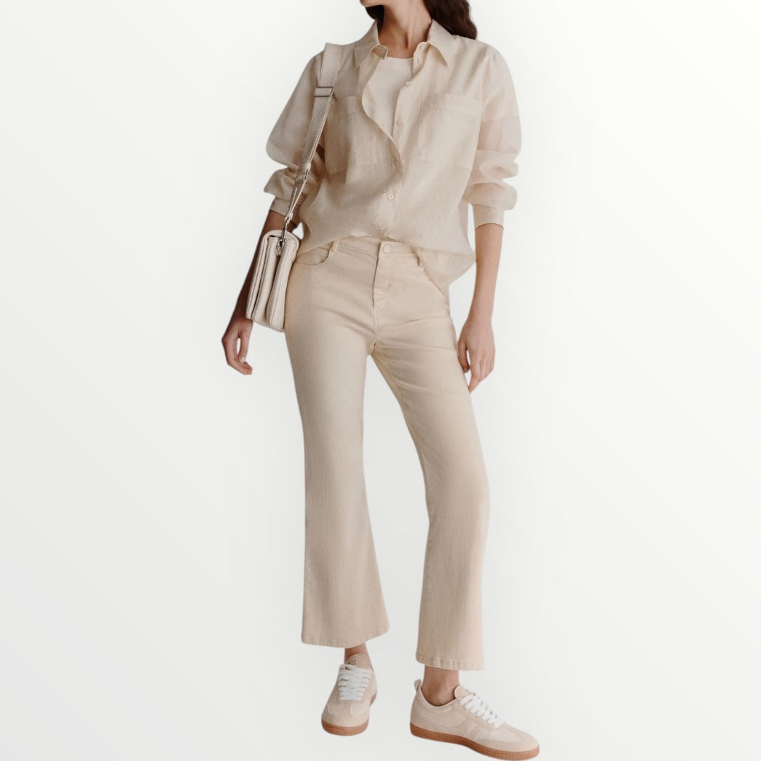 EMME MARELLA - T-SHIRT LANGUE