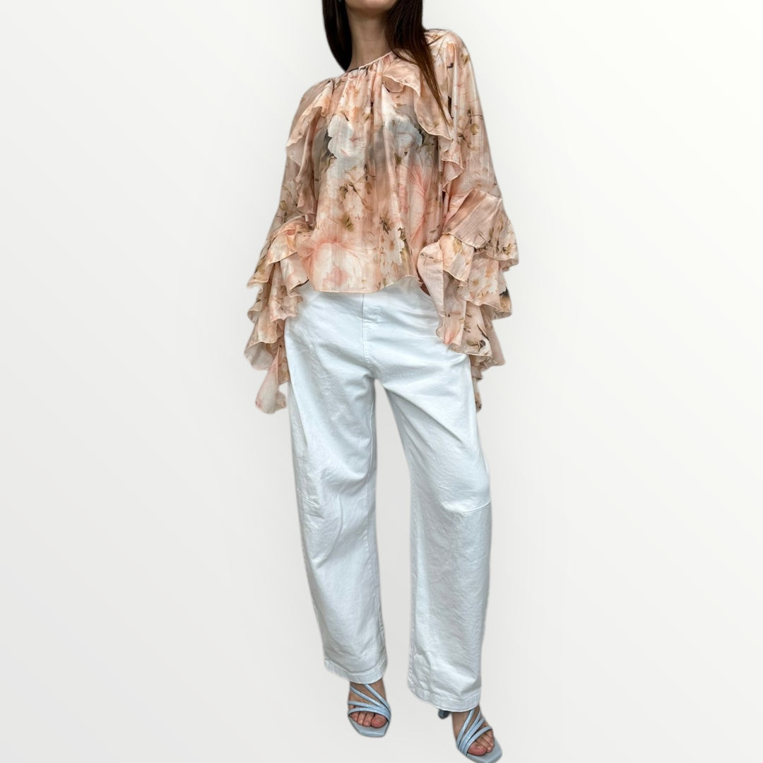 HAVEONE - CAMICIA MORBIDA A FANTASIA