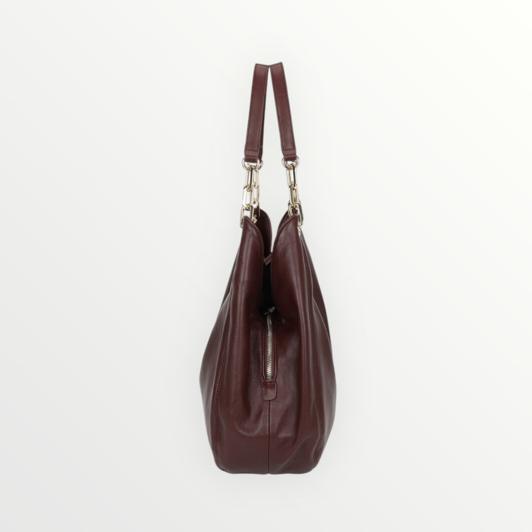 MIMI MUA' - BORSA HOBO CON OCCHIELLI