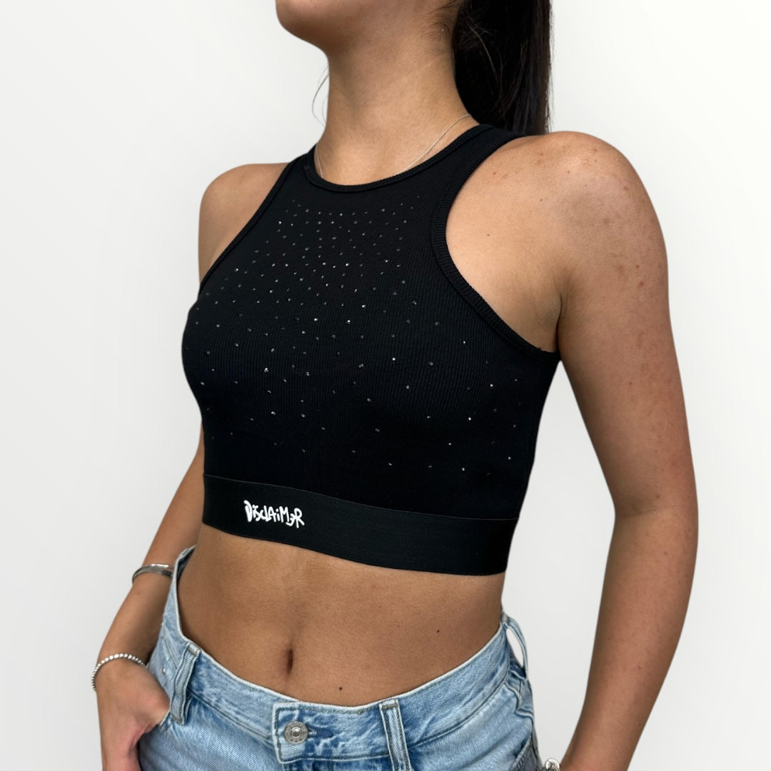 DISCLAIMER - TOP CON STRASS