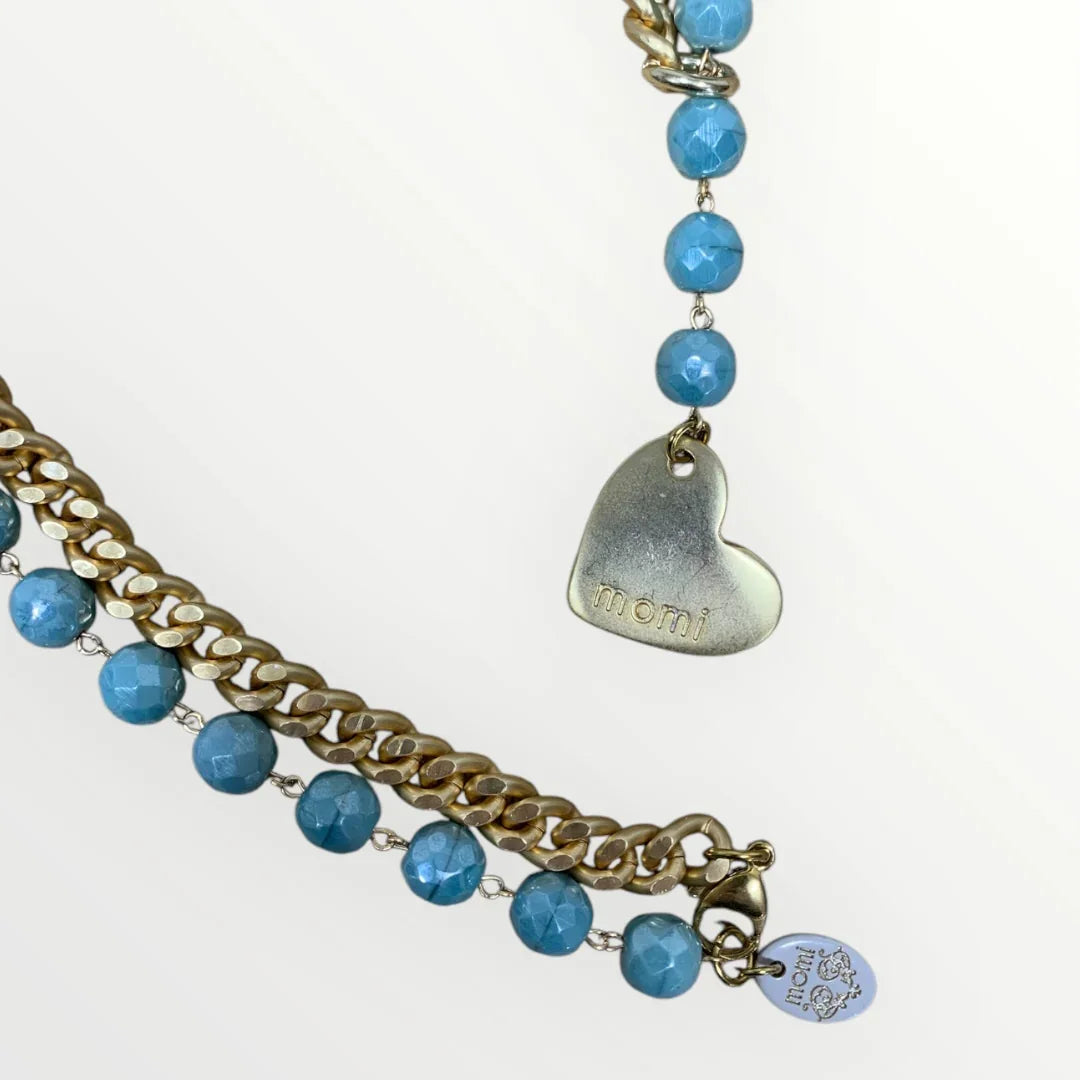 MOMI - COLLANA FRANCESCA LUNGA CUORE