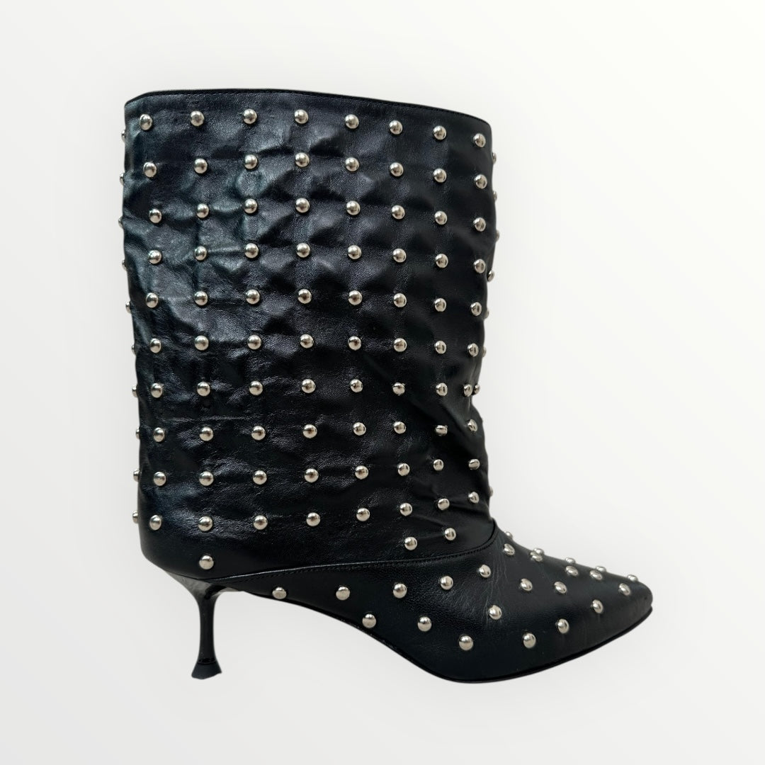 DIVINE FOLLIE - STIVALETTO CON BORCHIE