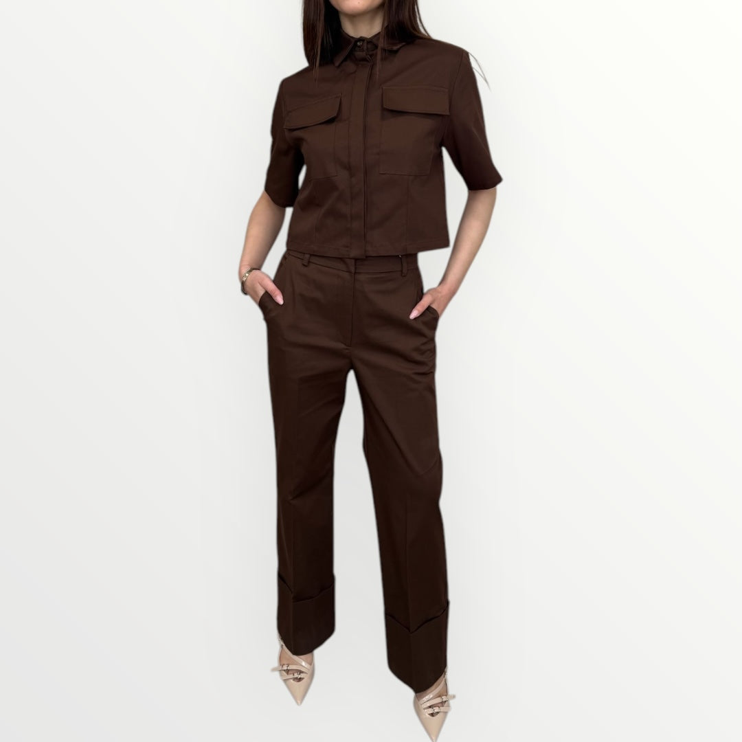 KING KONG - PANTALONE CON RISVOLTO