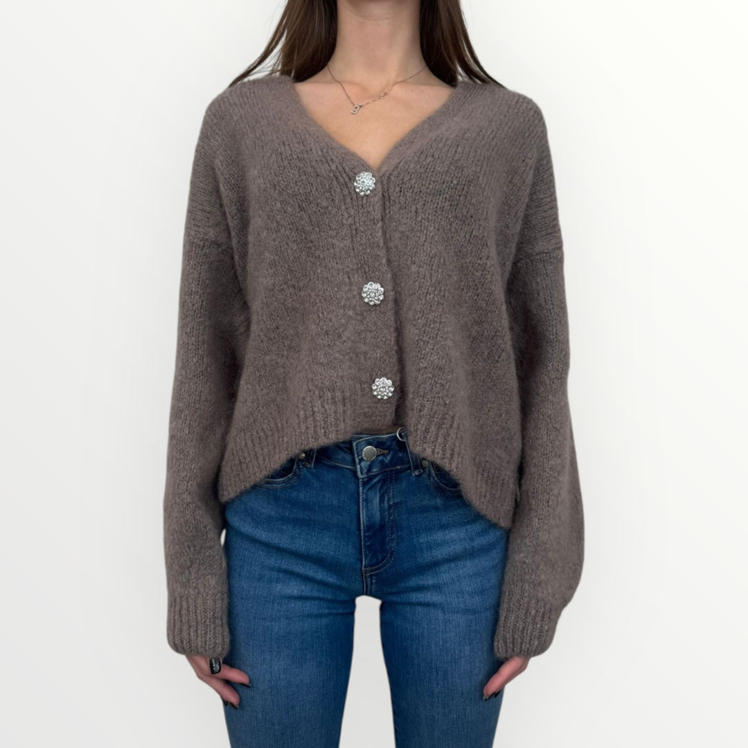 LOFT.73 - CARDIGAN FUOCO