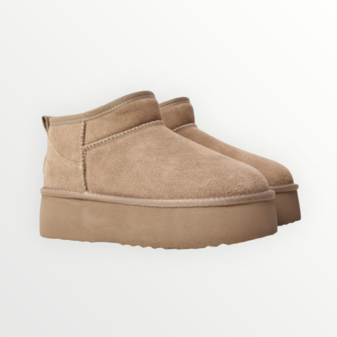 OVYE' - STIVALETTO IN CAMOSCIO