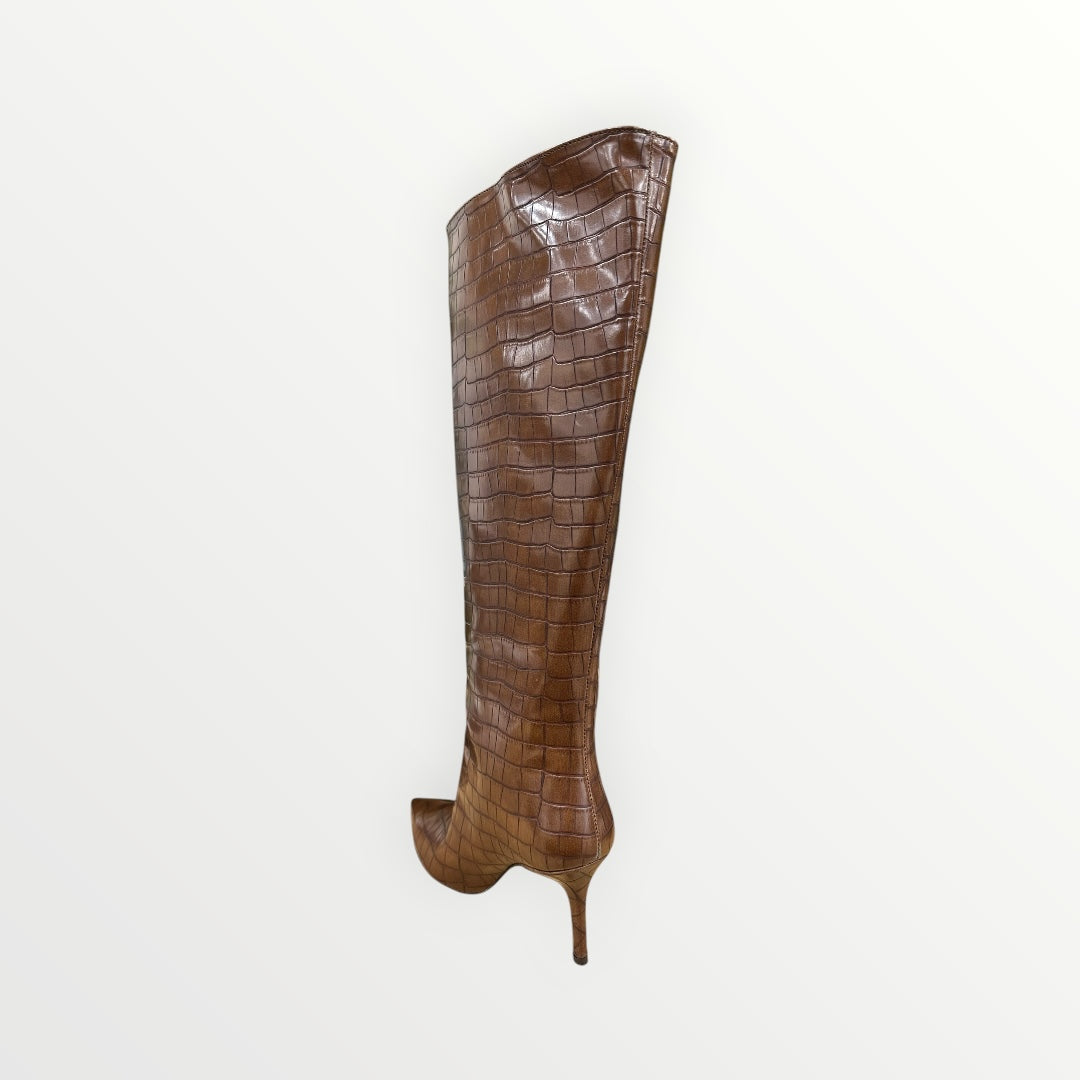 DIVINE FOLLIE - STIVALE ALTO CON GAMBALE MORBIDO