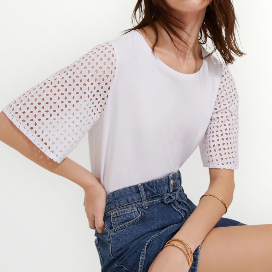 EMME MARELLA - T-SHIRT EGER
