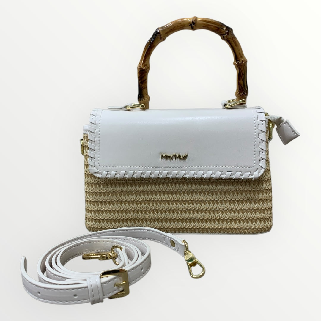 MIMI' MUA' - BORSA CON MANICO RIGIDO