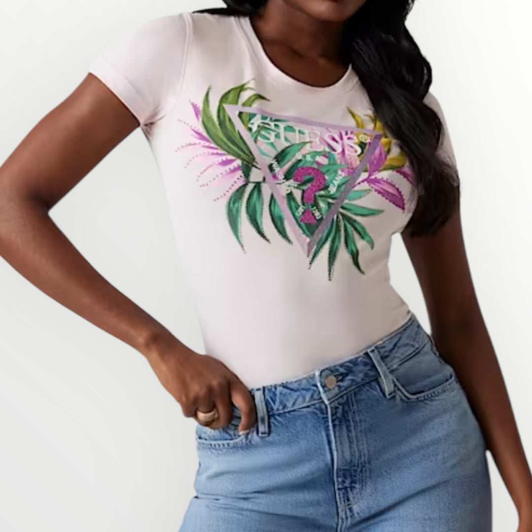 GUESS - T-SHIRT CON LOGO