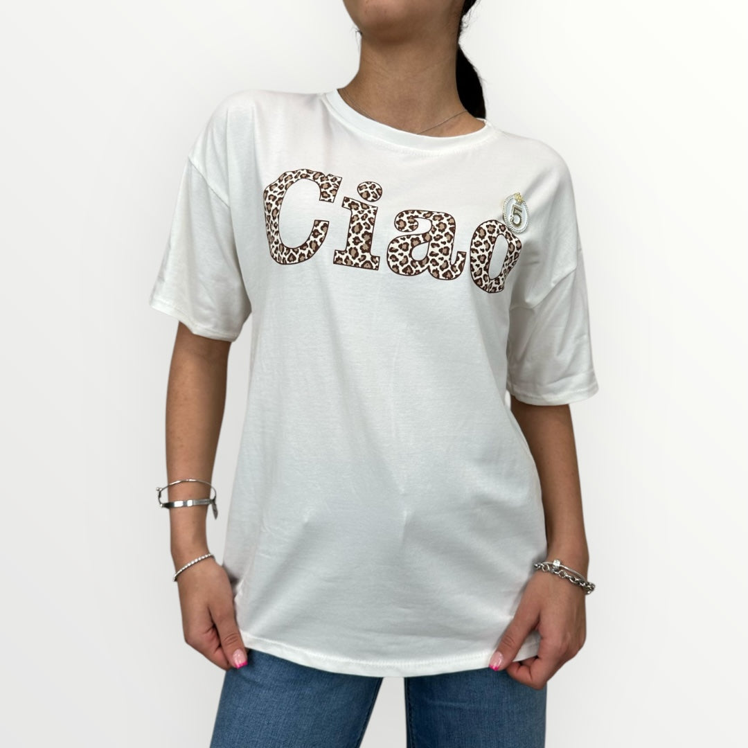 LOFT.73 - T-SHIRT CIAO
