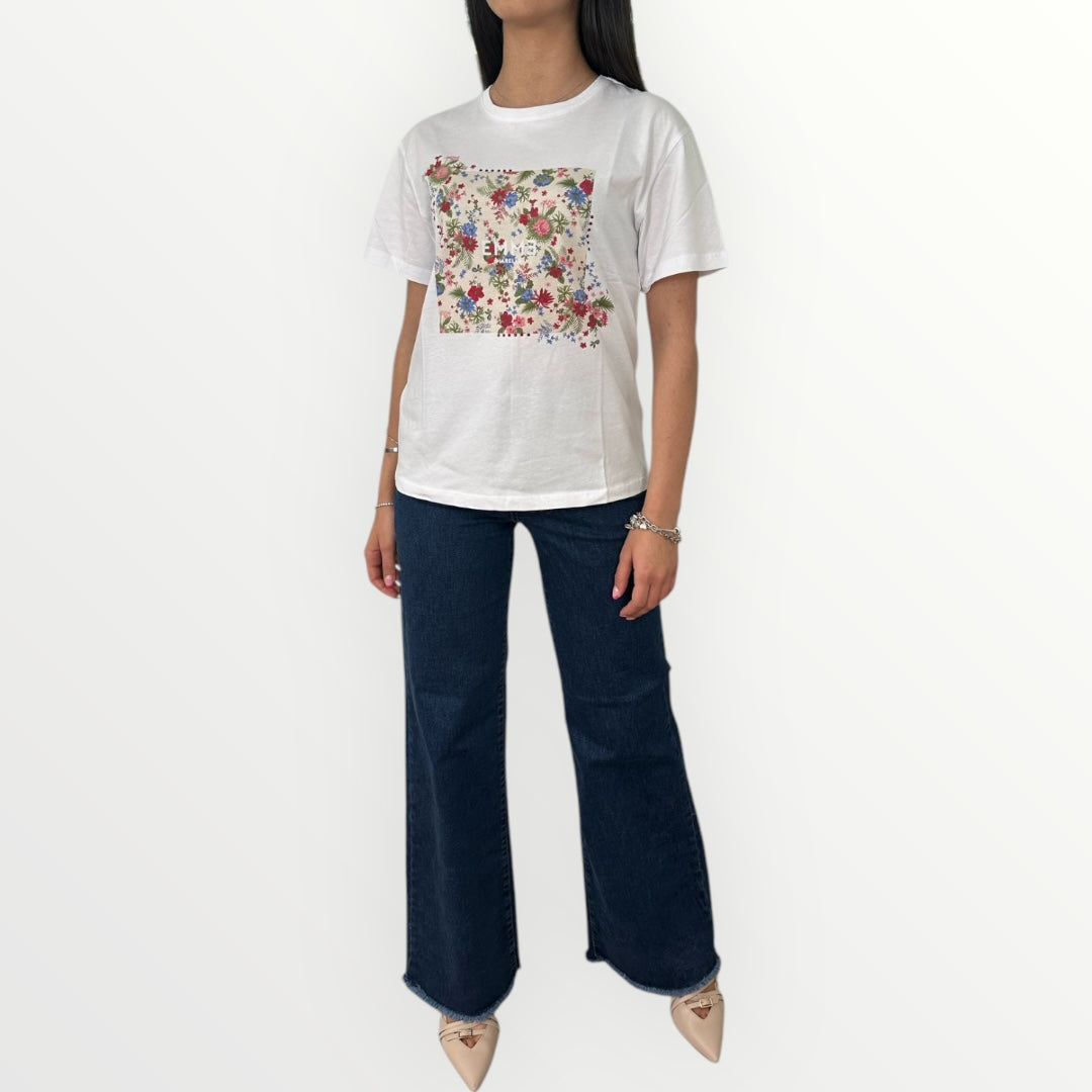 EMME MARELLA - T-SHIRT CHENZIA