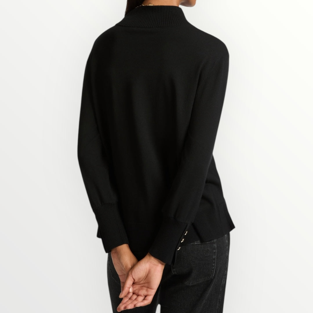 ELENA MIRO' - MAGLIA CON BOTTONI