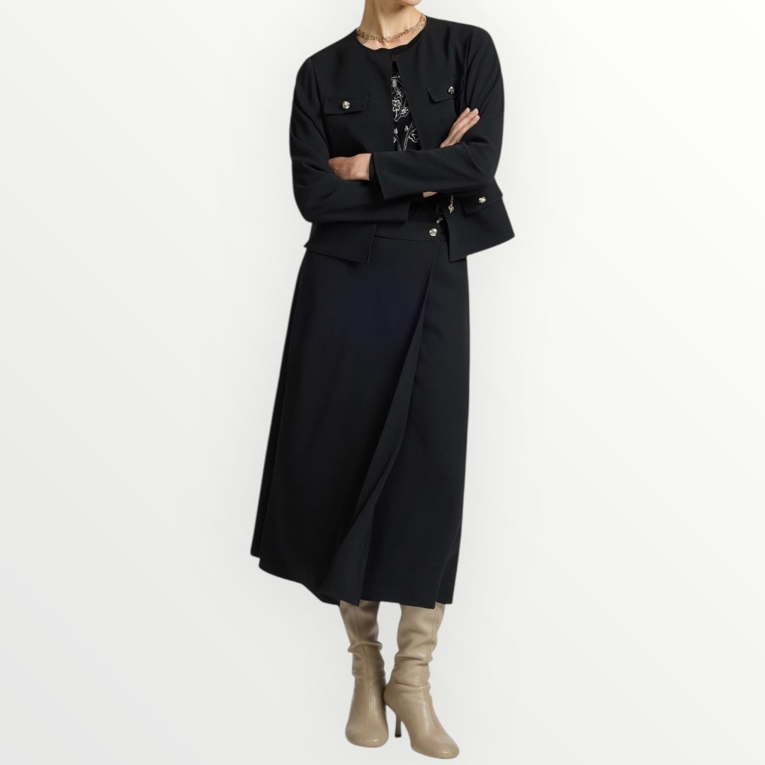 ELENA MIRO' - GIACCA CORTA GIROCOLLO