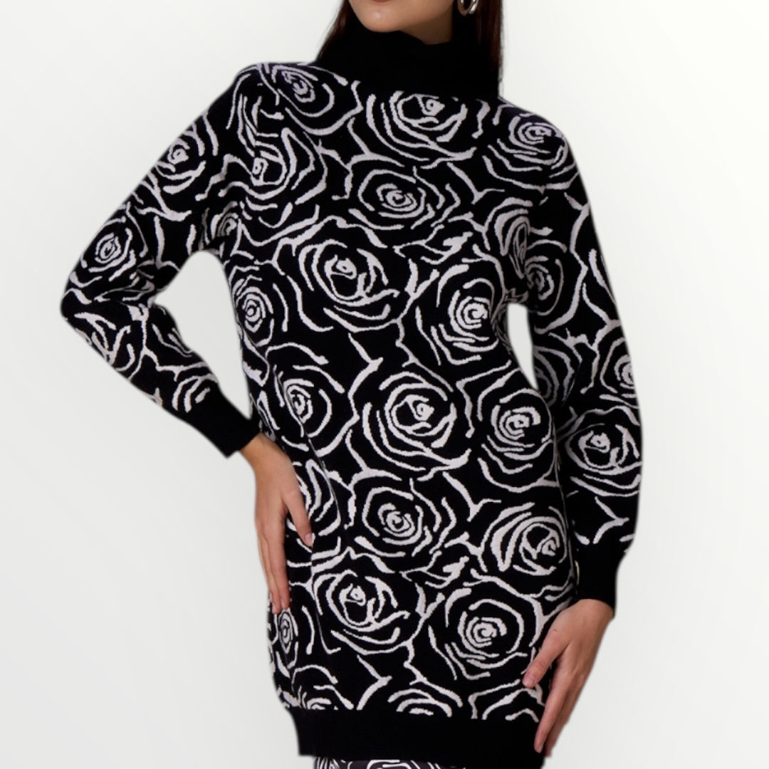 NOSECRETS - ABITO DOLCEVITA JACQUARD