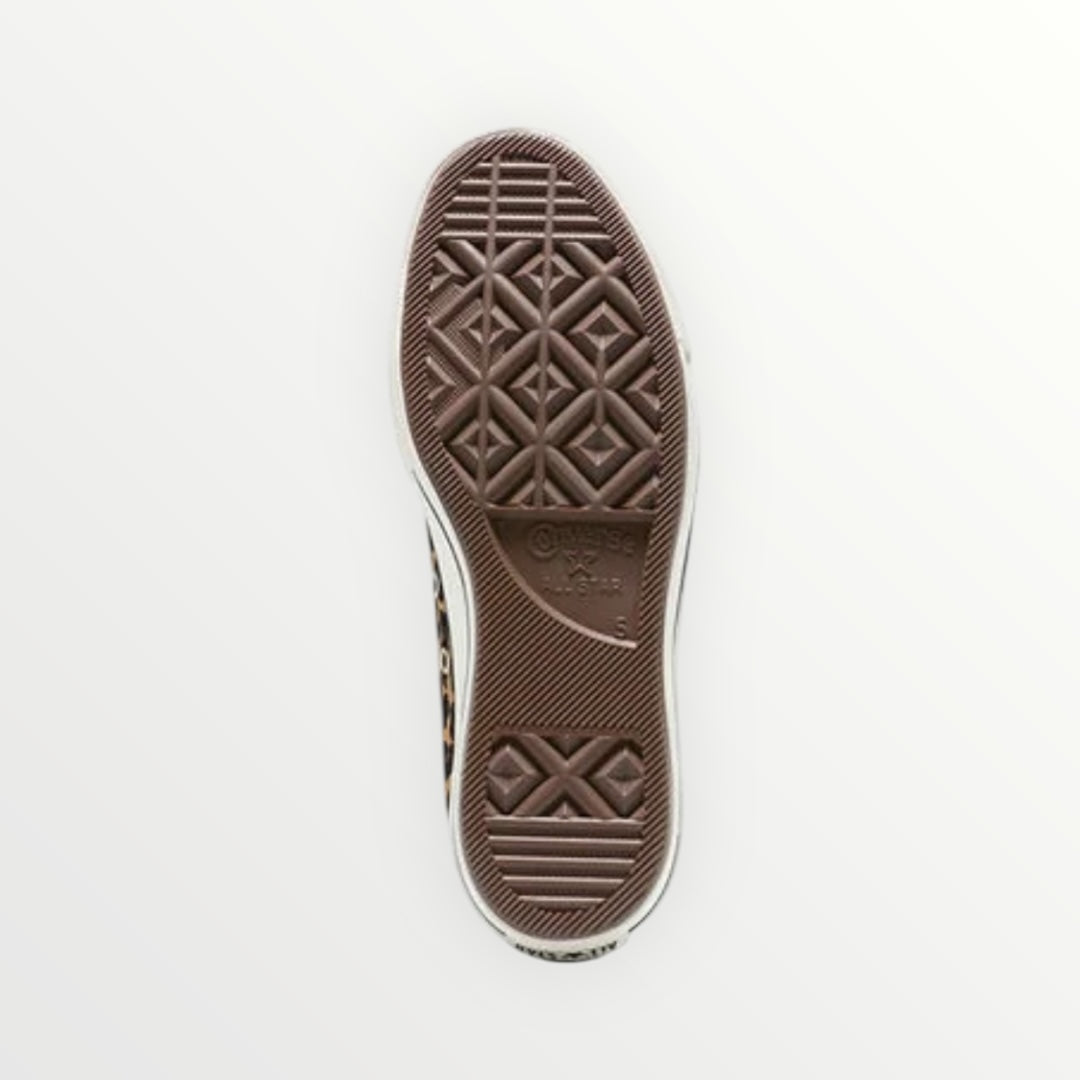 CONVERSE - SNEAKER PLATFORM A STAMPA