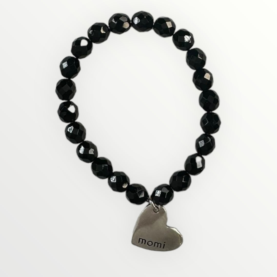 MOMI - BRACCIALE CRISTALLI CUORE