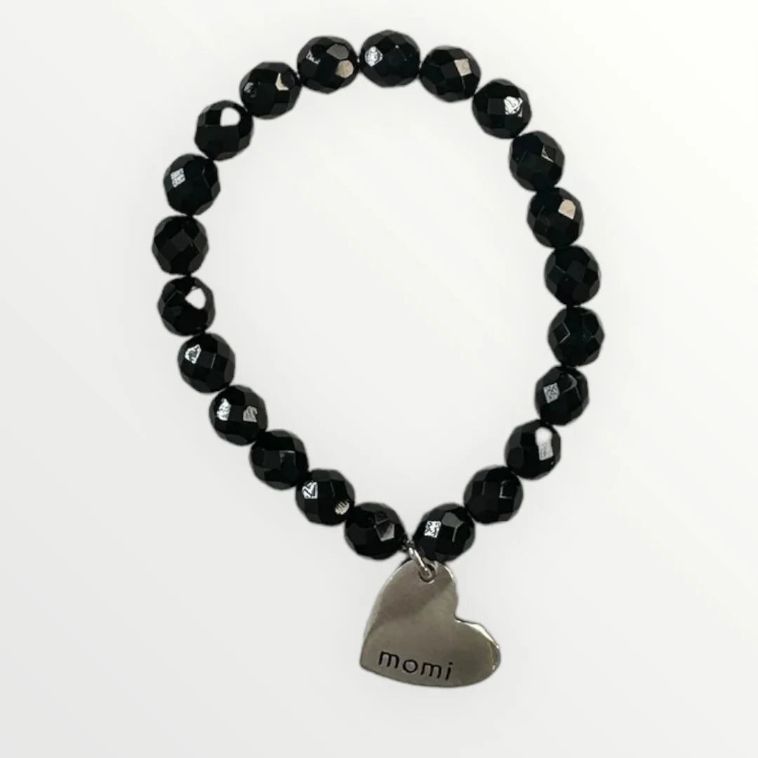 MOMI - BRACCIALE CRISTALLI CUORE