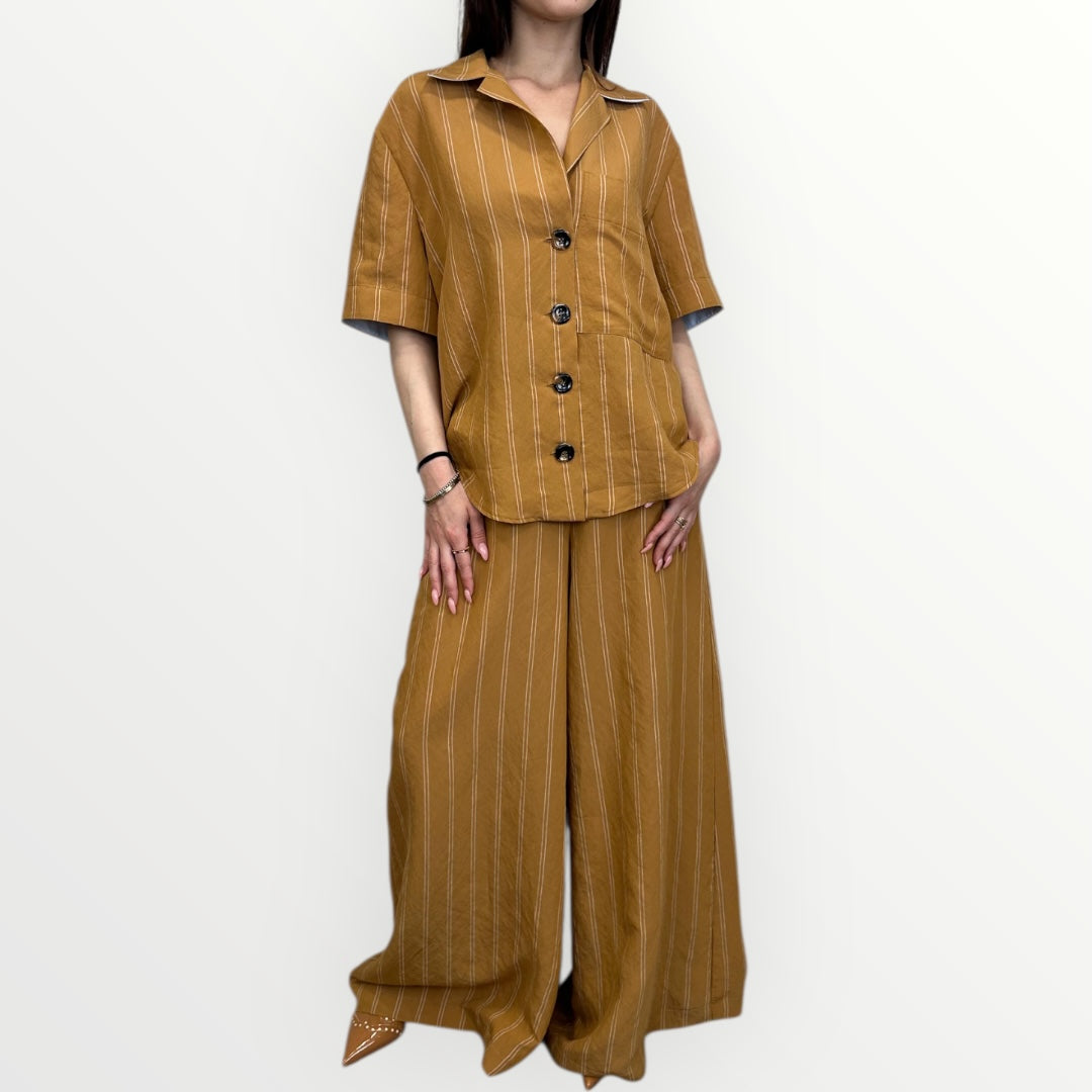 HAVEONE - CAMICIA MORBIDA A MANICA CORTA