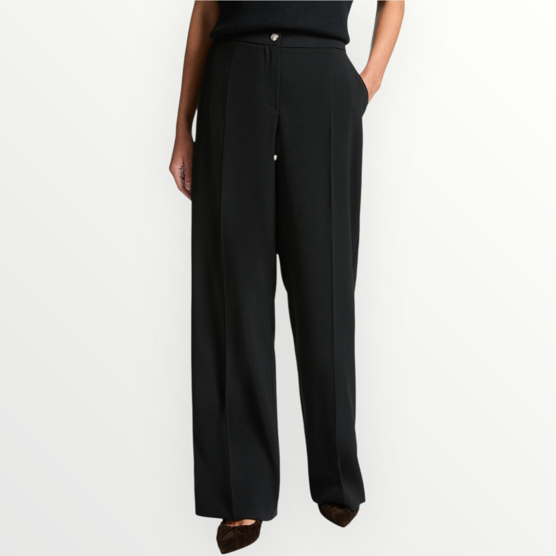 ELENA MIRO' - PANTALONE IN TESSUTO STRETCH