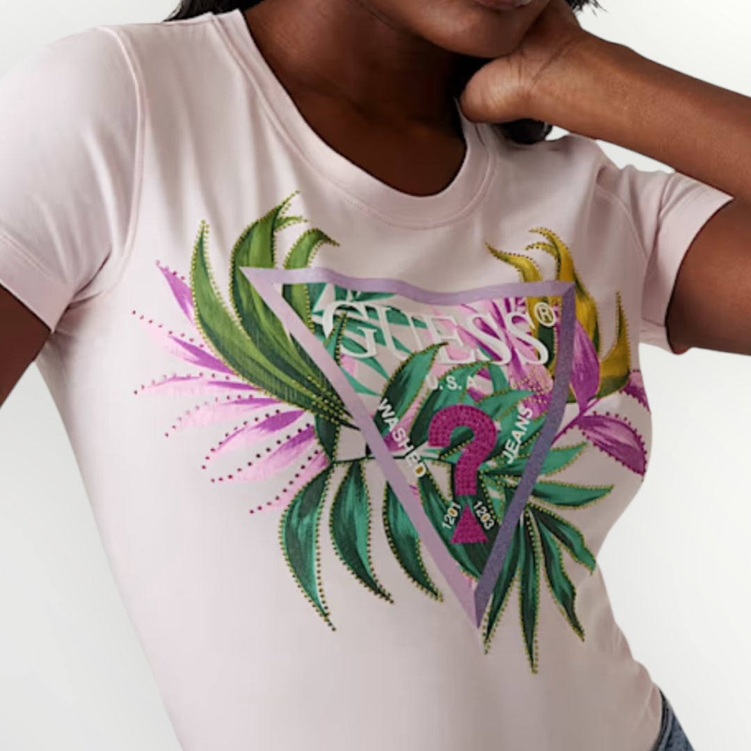 GUESS - T-SHIRT CON LOGO