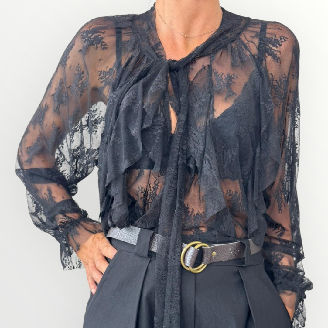 LOFT.73 - CAMICIA VENTAGLIO