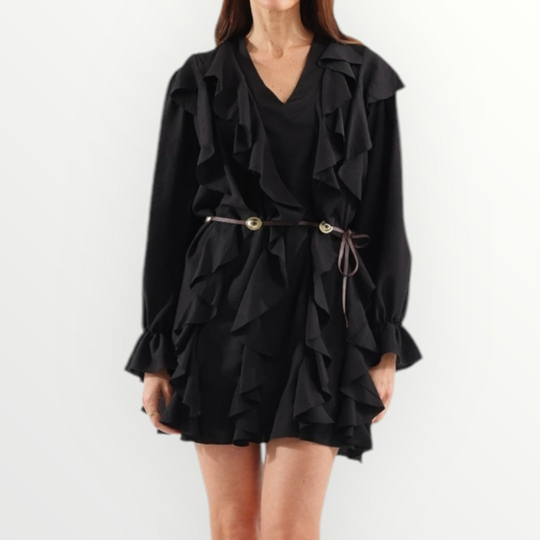 HAVEONE - ABITO CON CINTURA