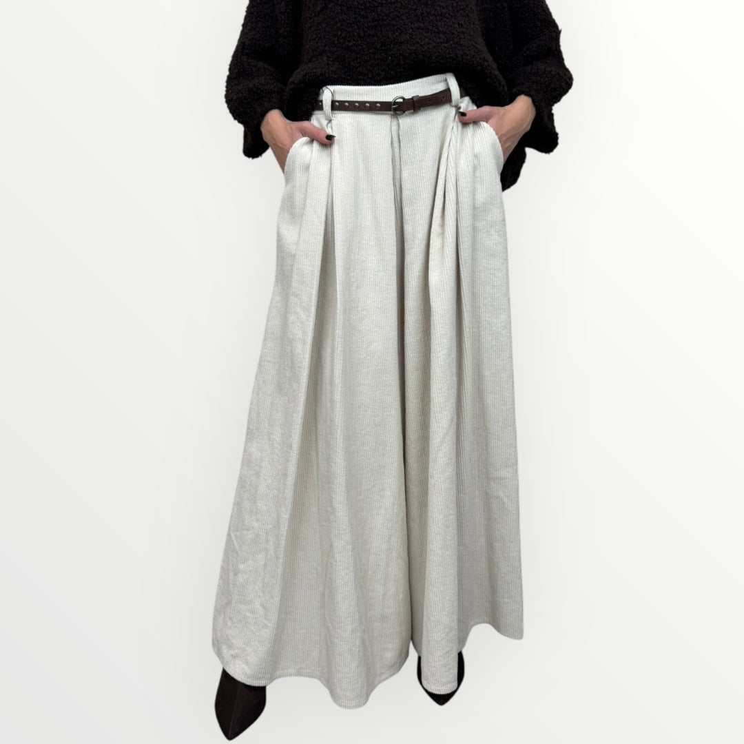 LOFT.73 - PANTALONE EUCALIPTO